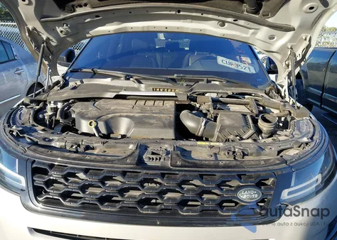 2020 Land Rover Range Rover Evoque R-Dynamic Se from USA, damaged, VIN SALZL2GX2LH029222